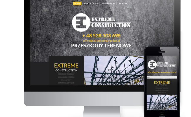 extremeconstruction www01 stronyzpomyslem